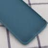 Матовый силиконовый TPU чехол для Oppo A54 – Синий / Powder Blue 105920