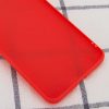 Матовый силиконовый TPU чехол для Oppo A74 – Красный 103629