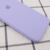 Чохол Silicone Case Square для Iphone 7 / 8 / SE 2020 Бузковий / Dasheen 104046