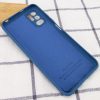 Чохол Silicone Cover Camera для Xiaomi Redmi Note 10 5G / Poco M3 Pro Синій / Navy blue 103744