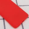 Матовый силиконовый TPU чехол для Oppo A74 – Красный 103628