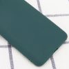 Матовый силиконовый TPU чехол для Xiaomi Redmi Note 10 5G / Poco M3 Pro – Зеленый / Forest green 103620