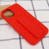 Чохол Silicone Hand Holder для Iphone 12 / 12 Pro Червоний / Red 104526