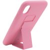 Чохол Silicone Hand Holder для Iphone XR Рожевий / Pink 104330