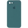 Чохол Silicone Case Square для Iphone 7 / 8 / SE 2020 Зелений / Pine green