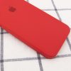 Чохол Silicone Case Square для Iphone 7 / 8 / SE 2020 Червоний / Camellia 104080