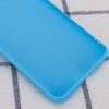 Матовый силиконовый TPU чехол для Oppo A74 – Голубой 103609