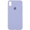 Чохол Silicone Case 360 для Iphone X / XS Lavender gray