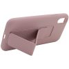 Чохол Silicone Hand Holder для Iphone XR Рожевий / Pink Sand 104338