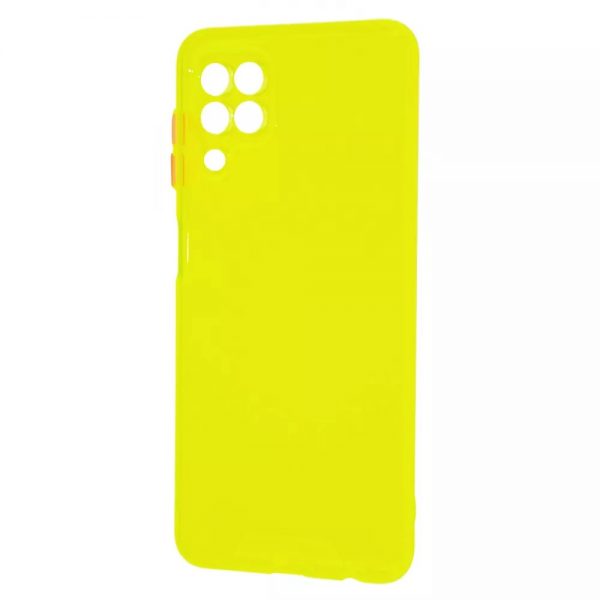 Чехол Acid Color Case для Samsung Galaxy A22 / M32 / M22 – Lime green