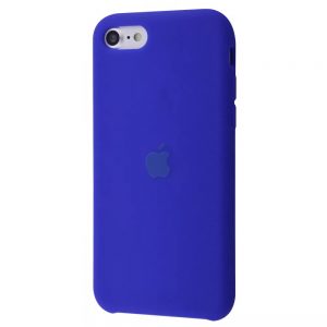 Оригинальный чехол Silicone case + HC для Iphone 7 / 8 / SE (2020) – Ultramarine