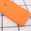 Чохол Silicone Case Square для Iphone 7 / 8 / SE 2020 Помаранчевий / Papaya 104024