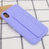 Чохол Silicone Hand Holder для Iphone XR Бузковий / Dasheen 104346