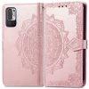Чохол-книжка Art Case для Xiaomi Redmi Note 10 5G / Poco M3 Pro Рожевий 103496
