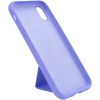 Чохол Silicone Hand Holder для Iphone XR Бузковий / Dasheen 104344