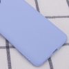 Матовый силиконовый TPU чехол для Oppo A54 – Голубой / Lilac Blue 105890