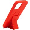 Чохол Silicone Hand Holder для Iphone 12 / 12 Pro Червоний / Red 104522