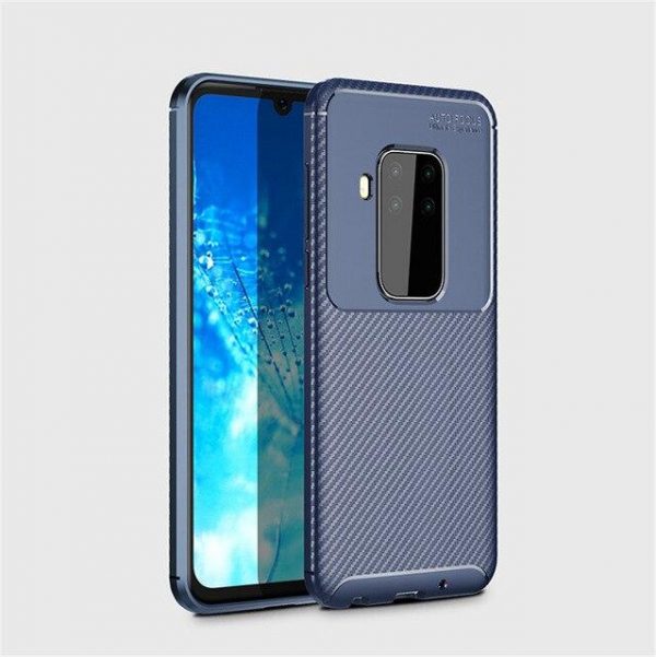 Силиконовый чехол Kaisy Series для Motorola P40 Note / One Zoom – Blue