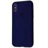 Чохол Silicone Case 360 для Iphone X / XS Deep navy