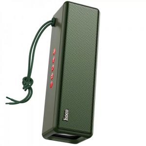 Портативная Bluetooth колонка Hoco HC3 Bounce – Dark green