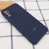 Чохол Silicone Cover Camera для Xiaomi Redmi Note 10 5G / Poco M3 Pro Темно-синій / Midnight blue 103739