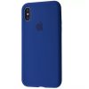 Чохол Silicone Case 360 для Iphone X / XS Blue cobalt