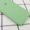 Чохол Silicone Case Square для Iphone 7 / 8 / SE 2020 М’ятний / Mint 104020