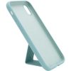 Чохол Silicone Hand Holder для Iphone XR Бірюзовий / Ice Blue 104364