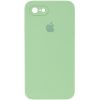 Чохол Silicone Case Square для Iphone 7 / 8 / SE 2020 М’ятний / Mint