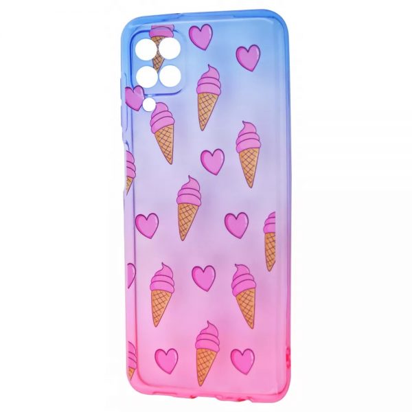 Чехол WAVE Sweet Acid Case для Samsung Galaxy A22 / M32 / M22  – Blue / Pink / Ice cream