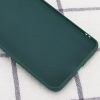 Матовый силиконовый TPU чехол для Xiaomi Redmi Note 10 5G / Poco M3 Pro – Зеленый / Forest green 103621