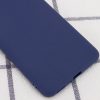 Матовый силиконовый TPU чехол для Oppo A74 – Синий 103636