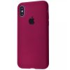 Чохол Silicone Case 360 для Iphone X / XS Marsala