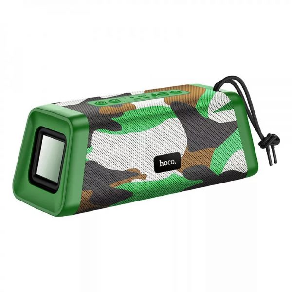 Портативная Bluetooth колонка Hoco BS35 Classic – Camouflage green