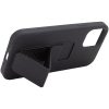 Чохол Silicone Hand Holder для Iphone 12 / 12 Pro Чорний / Black 104511