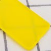 Матовый силиконовый TPU чехол для Oppo Reno 5 Lite – Желтый 105895
