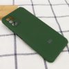 Чохол Silicone Cover Camera для Xiaomi Redmi Note 10 5G / Poco M3 Pro Зелений / Dark green 103720