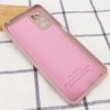 Чехол Silicone Cover с защитой камеры для Xiaomi Redmi Note 10 5G / Poco M3 Pro – Розовый / Pink Sand 103732
