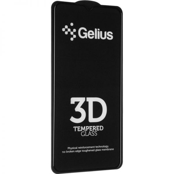 Защитное стекло 3D Gelius Pro для Oppo A73 – Black