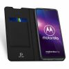 Чехол-книжка Dux Ducis с карманом для Motorola One Macro / Moto G8 Play — Черный 102638