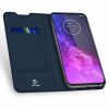 Чехол-книжка Dux Ducis с карманом для Motorola One Zoom / P40 Note — Синий 102597