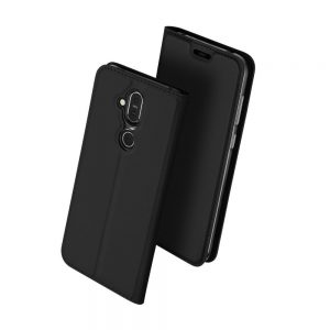 Чехол-книжка Dux Ducis с карманом для Nokia 8.1 / 7.1 Plus / X7 — Черный