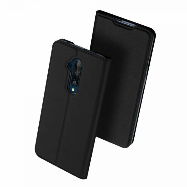 Чехол-книжка Dux Ducis с карманом для OnePlus 7T Pro — Черный