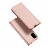 Чехол-книжка Dux Ducis с карманом для Samsung Galaxy A71 — Rose Gold 102279