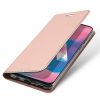 Чехол-книжка Dux Ducis с карманом для Samsung Galaxy A20 / A30  — Rose Gold 102404