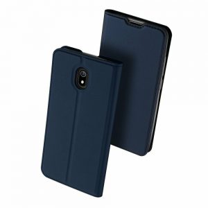 Чехол-книжка Dux Ducis с карманом для Xiaomi Redmi 8A – Синий