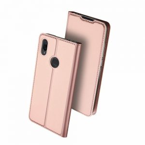 Чехол-книжка Dux Ducis с карманом для Xiaomi Redmi Note 5 / 5 Pro — Rose Gold