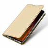 Чехол-книжка Dux Ducis с карманом для Xiaomi Redmi Note 8 — Золотой 101970