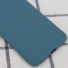 Матовый силиконовый TPU чехол для Oppo A74 – Синий / Powder Blue 103640