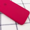 Чохол Silicone Case Square для Iphone 7 / 8 / SE 2020 Червоний / Rose Red 104016